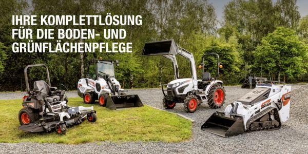 Boden und Gr�npflegemaschinen