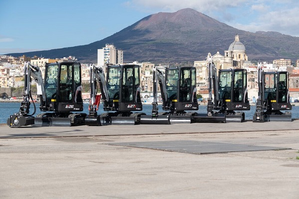 Bobcat Minibagger der R2-Serie