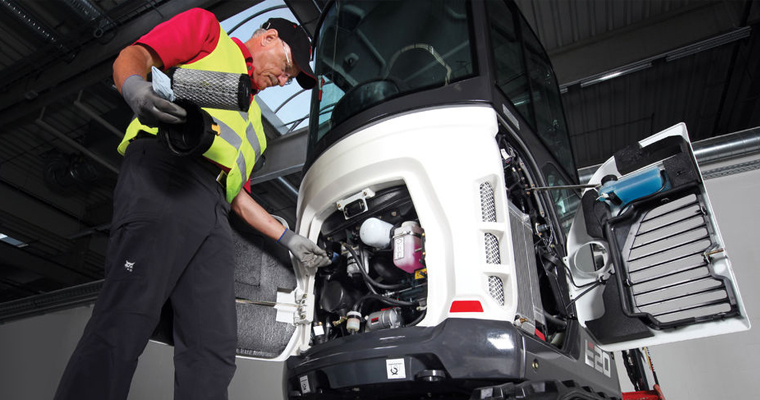 Bobcat Excavator E20 Service