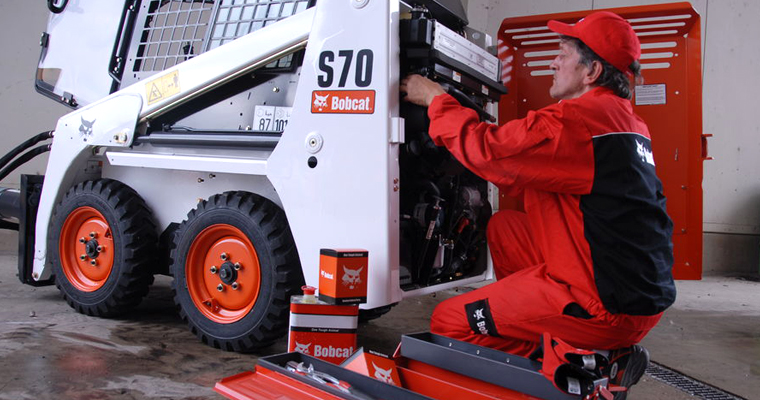 Bobcat Medium S70 Service