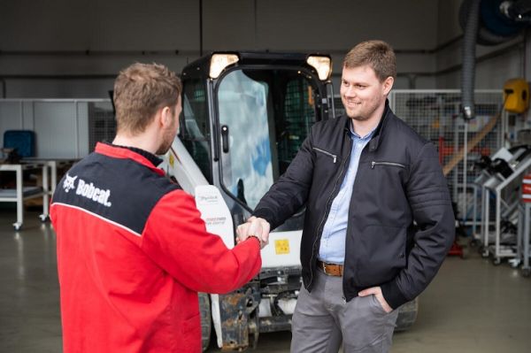 BOBCAT Kundendienst